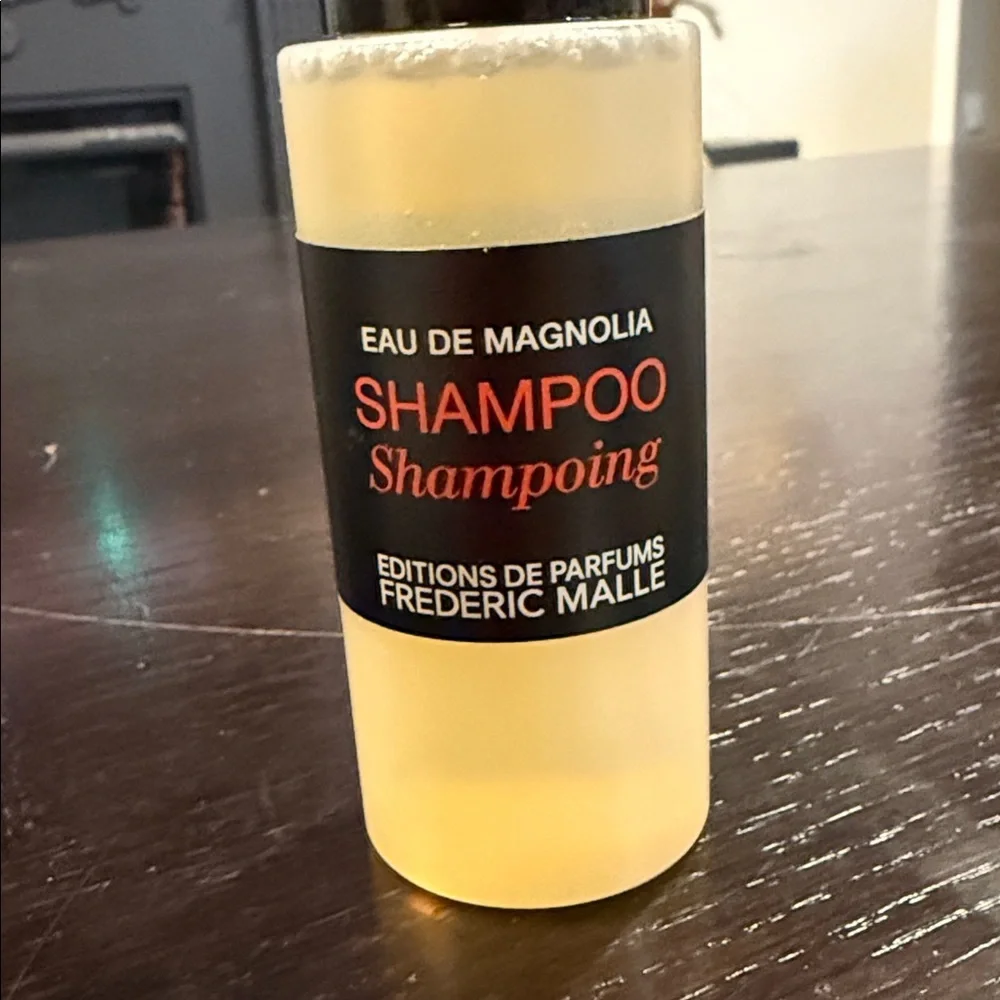Frederic Malle Eau de Magnolia Shampoo luxury 2.7 oz rare travel hair care